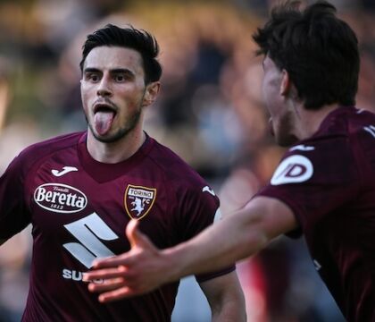 Torino, Elmas: «A Napoli dopo il 5-1 alla Juventus mi portarono pasticcini e pizzette per giorni»