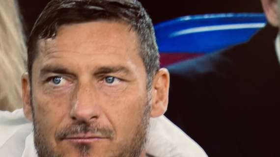 Totti svela: “Quando ero dirigente della Roma siamo stati molto vicini a Conte”