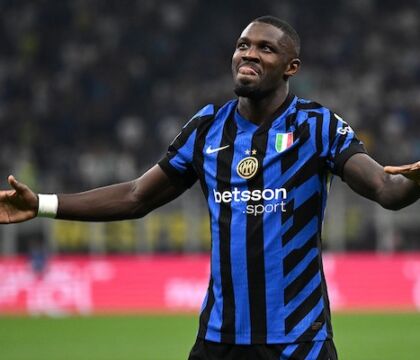 Tutti a parlare del gol di Lautaro ma il colpo di genio è l’assist di tacco di Thuram