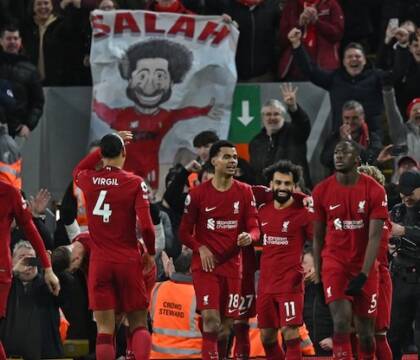 Un Liverpool divertente e rilassato si avvicina alla vittoria della Premier, ora è a +13 sull’Arsenal (Guardian)