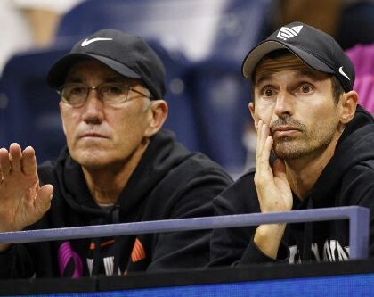 Vagnozzi: «Staccarci dal tennis per un po’ di settimane non ci ha fatto male»