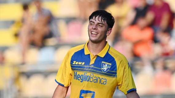 Ambrosino ancora in gol col Frosinone: l’azzurrino firma l’1-1 di Cesena