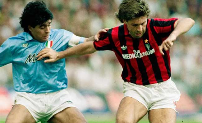 Ancelotti: “Feci un provino con l’Inter, non mi presero per un motivo. Il mio idolo da ragazzino”
