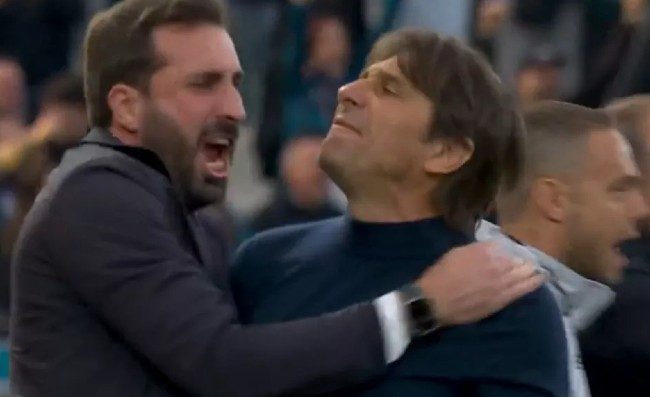 “Andate affan…”, retroscena Conte. Si è sfogato con i tifosi che lo contestavano dalla tribuna
