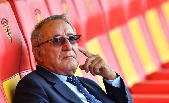 Benevento, il presidente Vigorito sbotta: “Ho speso 60 milioni per club e città. Offese e insulti…”