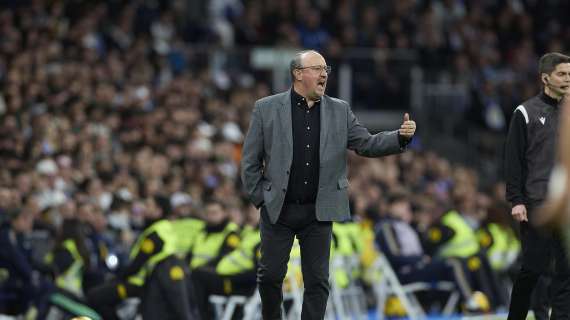 Benitez: “Prima lo era l’Inter, ora Napoli favorito per lo Scudetto! Ecco chi sarà decisivo. Su Conte…”
