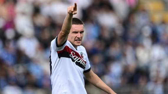 Bologna, Aebischer a Dazn: “Peccato per il pari! Nel primo tempo non uscivamo bene”