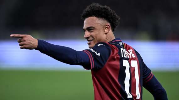 Bologna, Ndoye a Dazn: “Tacco? Ho fatto l’unica cosa che potevo ed è venuto fuori il gol”