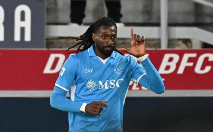 Calciomercato Napoli, CdS – Non c’è accordo per il rinnovo di Anguissa oltre l’opzione fino al 2027: sirene dall’Arabia, la situazione