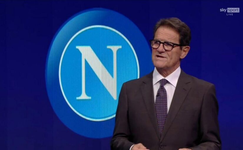 Capello: "Due partite hanno riaperto il campionato! Quello che ha detto Conte non vale più"