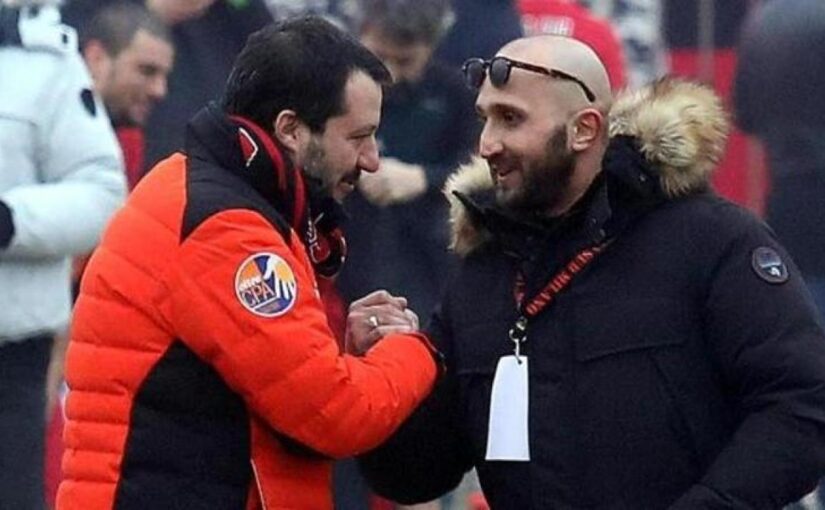 Caso ultras, Lucci svela: "Ai domiciliari parlai anche con dirigenti attuali del Milan"