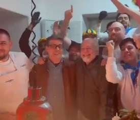 Che Pasqua per il Napoli! ADL festeggia a Capri l’aggancio all’Inter