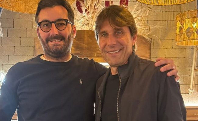 Conte, c’è una pizzeria che gli porta fortuna. Ci è andato anche ieri sera