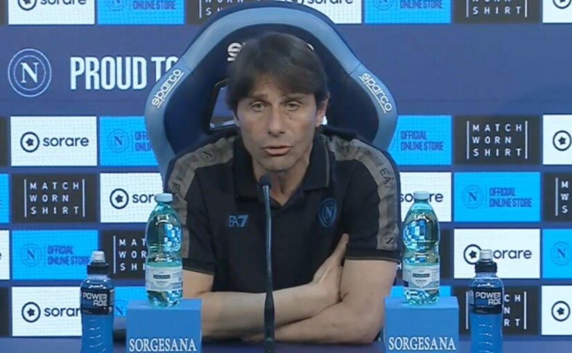 Conte: "Nessun problema secondo tempo: gustiamoci questa pressione, ai ragazzi dico una cosa. Spinazzola recuperato, le condizioni di Buongiorno e McTominay" | VIDEO