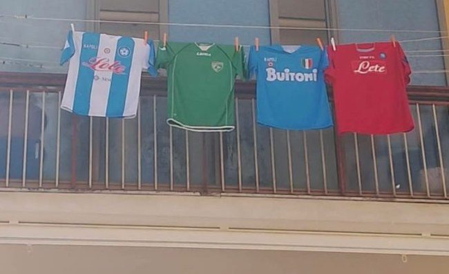 Da Avellino: “Io tifosissimo degli irpini, mio padre del Napoli”. Un messaggio meraviglioso