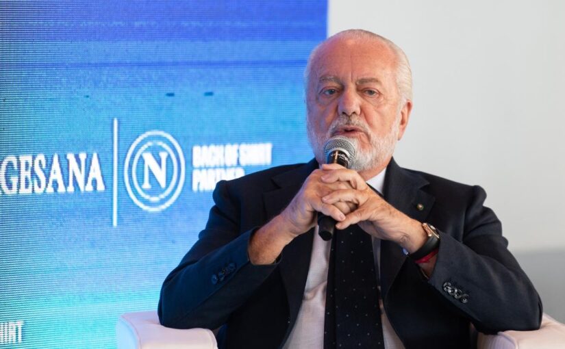 Da De Laurentiis è arrivata una dichiarazione simbolo: il patron ha sancito un patto d’onore