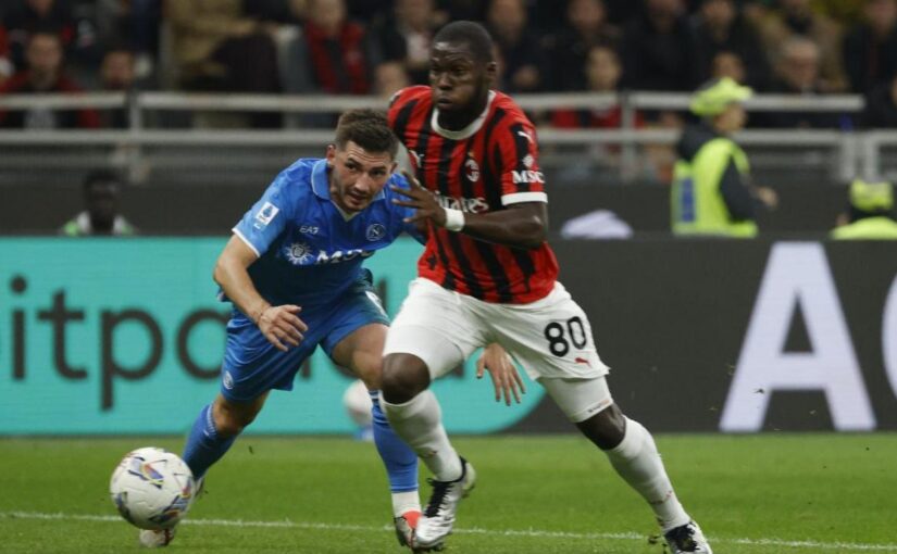 Da Milano – C’è anche il Napoli tra le squadre interessate a Musah: piace a Conte!