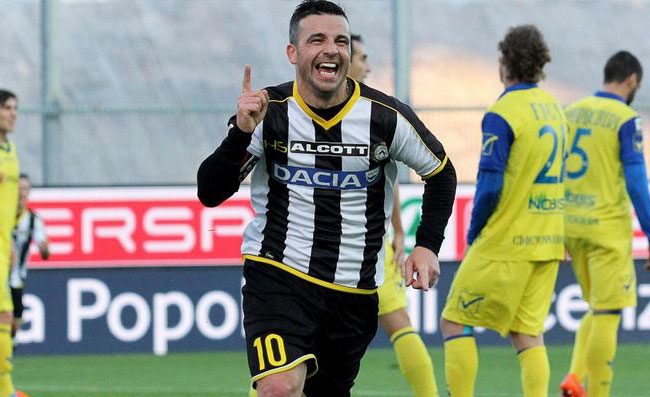 Da Montella a Di Natale, i quattro grandi bomber napoletani esplosi nell’Empoli