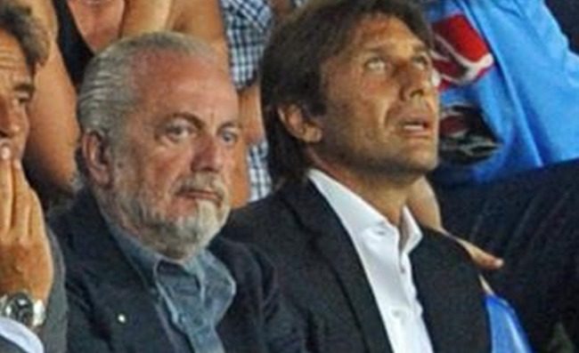 De Laurentiis: “Parliamone a fine stagione”, messaggio a Conte. Ora serve serenità