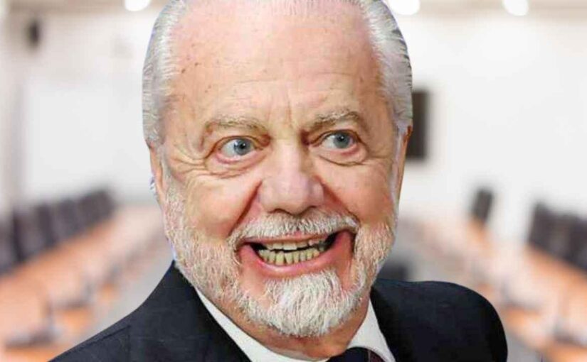 De Laurentiis: "Ci metto la faccia e vi do la mia parola, il 1 settembre inizierò i lavori del centro sportivo!"