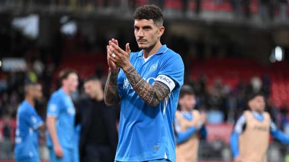Di Lorenzo a Radio Crc: “Scudetto? Nelle nostre mani. Auguro a Kvara di vincere la Champions. Su Conte e sul futuro…”