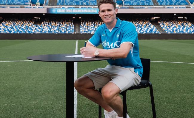 Di Marzio: “Vi svelo la vera cifra pagata dal Napoli per comprare McTominay”