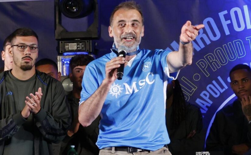 Dimaro, il sindaco Lazzaroni: "Ecco tutte le novità del quattordicesimo ritiro del Napoli"