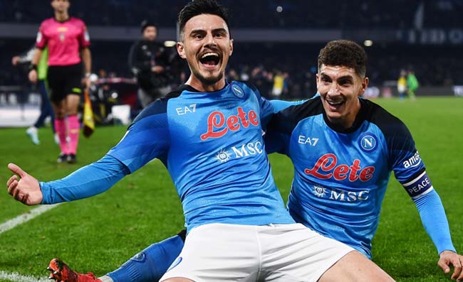 Elmas: “Non vi dico cosa mi arrivò a casa dopo il 5-1 del Napoli alla Juventus”