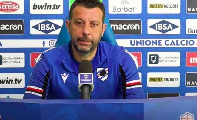 Empoli, D’Aversa: “Il 3-0 è un risultato eccessivo”, poi risponde su Marianucci al Napoli