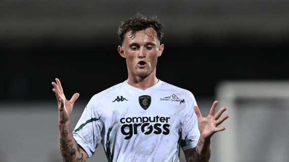 Empoli, Henderson in conferenza: “Contento per McTominay e Gilmour,  inca**ato per il risultato”