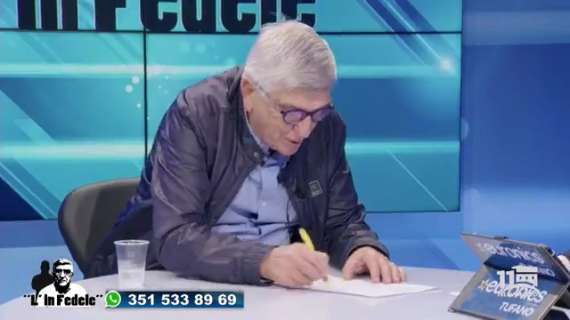 Fedele: “Conte ci ha portato in Champions e ci sta facendo perdere lo scudetto”