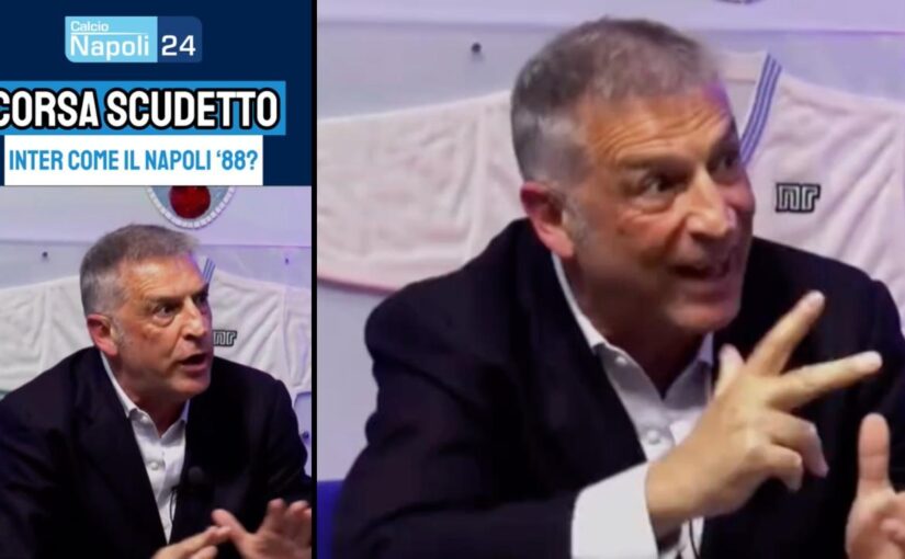 Filardi azzarda: "Scudetto? L’Inter può perdere pure il secondo posto! Vi ricordate il Napoli dell’88?" | VIDEO