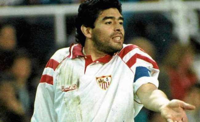 Francesco Maria Rubano e il retroscena sul Maradona di Siviglia: “Indossata da un Dio”