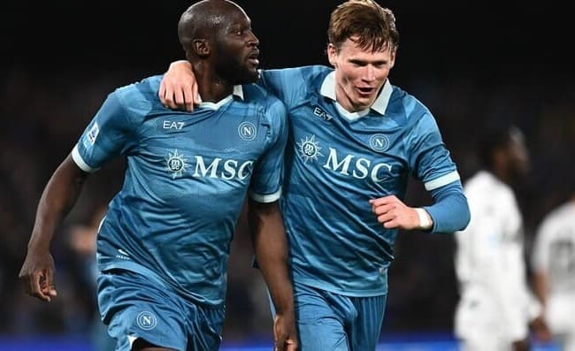 GAZZETTA – La vittoria del Napoli è un messaggio che va dritto verso nord