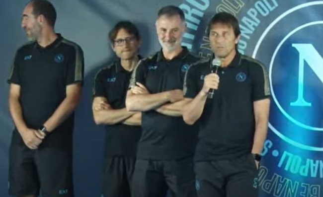 Garzya: “Futuro di Conte a Napoli? Antonio è stato chiaro! Ora Stellini lo sostituirà bene”