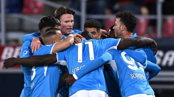 Gazzetta – il Napoli ha un vantaggio rispetto all’Inter nel tira e molla Scudetto