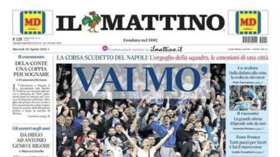 Il Mattino: “Vai mo’”