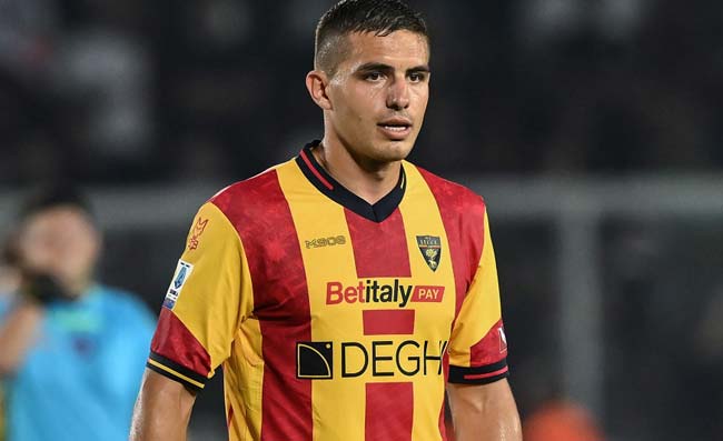 Il Napoli manderà un osservatore per Krstovic, il Lecce fissa il prezzo