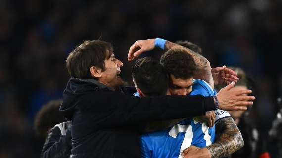 Il telecronista di Napoli-Torino: “Dallo stadio si vede che Conte è dentro l’ambiente”