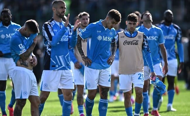 Improta: “Nel Napoli succede una cosa molto strana. Sono incredulo”