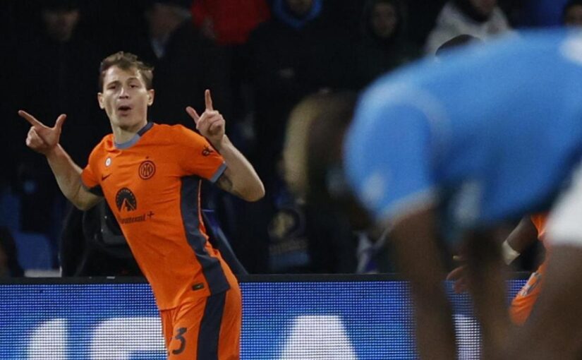 Inter, Barella: "Calendario Napoli più facile? Ecco cosa ne penso"