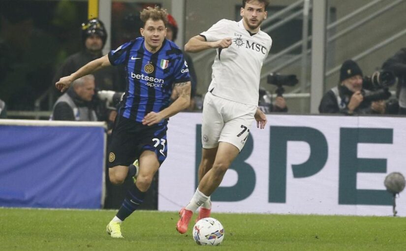 Inter, Barella: "Ci siamo fatti il c*** per arrivare qua: dobbiamo dare tutto"
