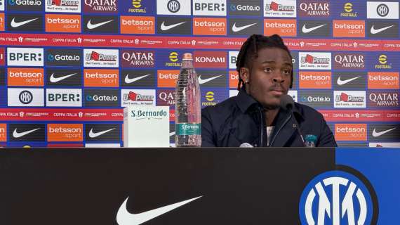 Inter, Bisseck: “Non pensiamo al Napoli, poi vedremo cosa faranno loro”