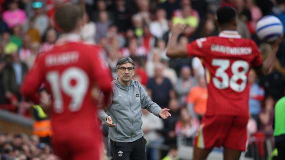 Juric retrocede col Southampton, i tabloid lo demoliscono: “Peggior allenatore avuto in Premier”