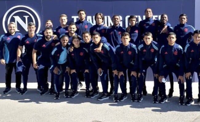 L’U15 del Flamengo a Castel Volturno, una giornata emozionante: “Ringraziamo il Napoli!”