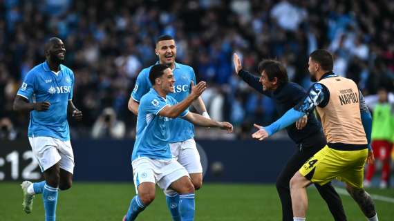 La reazione al successo dell’Inter: Napoli condannato a vincere, come nel febbraio nero