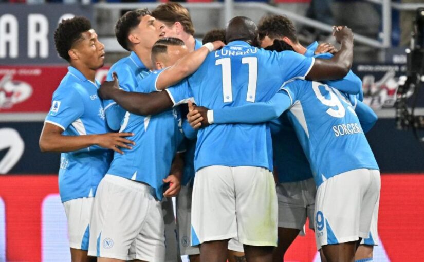 La reazione del Napoli al risultato finale di Inter-Cagliari, CdS – Azzurri condannati a vincere contro l’Empoli