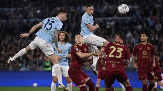 Lazio e Roma non si fanno male: è 0-0 all’intervallo