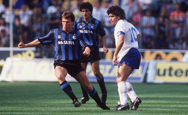Matthaus e l’incredibile retroscena su Maradona: “Appena lo notai, iniziai a imitarlo”