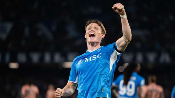 McTominay, l’agenzia entusiasta: “Sta disputando una stagione incredibile!”